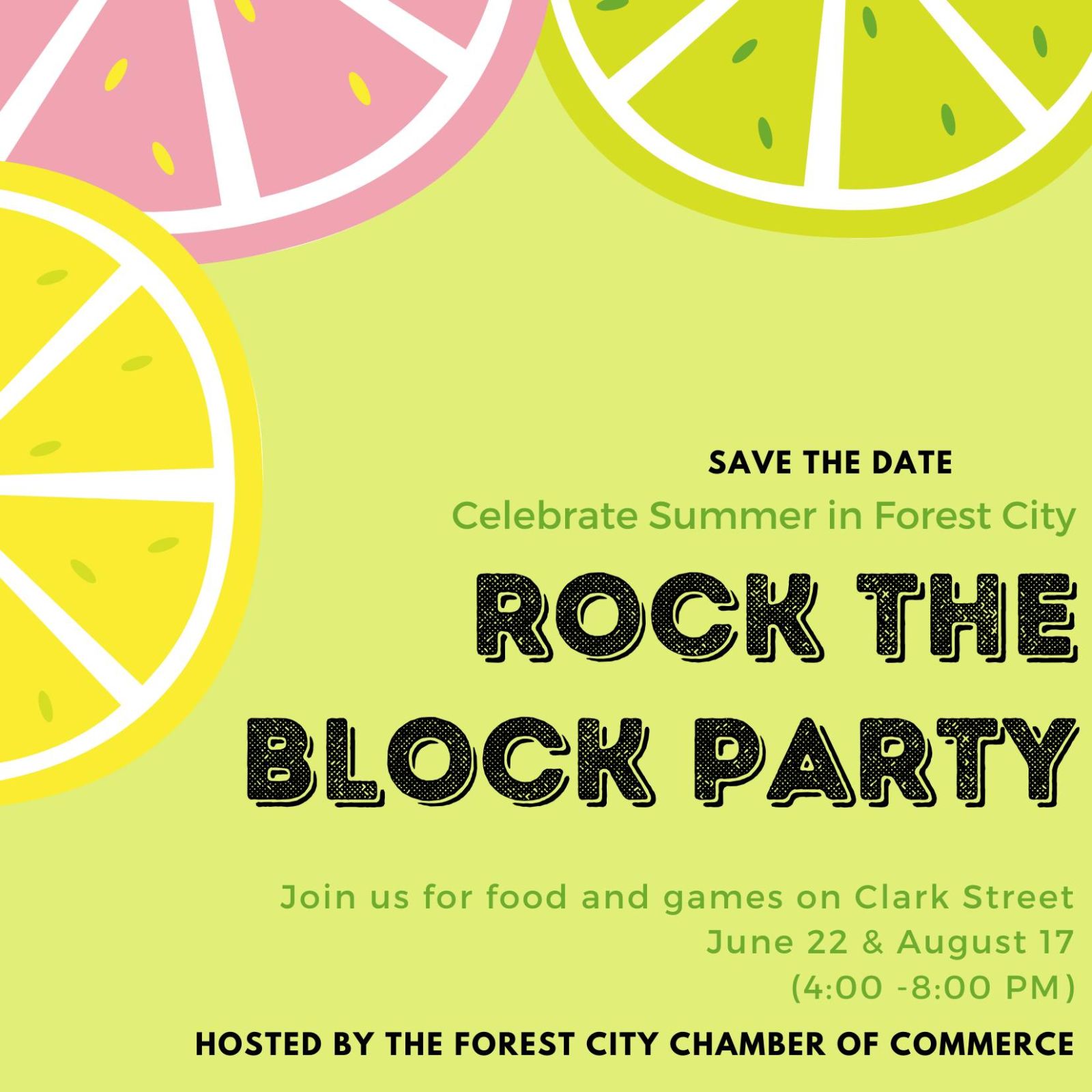 Rock the Block Party Photo - Click Here to See