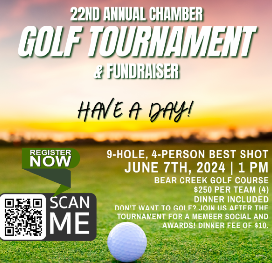 22nd Annual Chamber Golf Tournament & Fundraiser Photo - Click Here to See