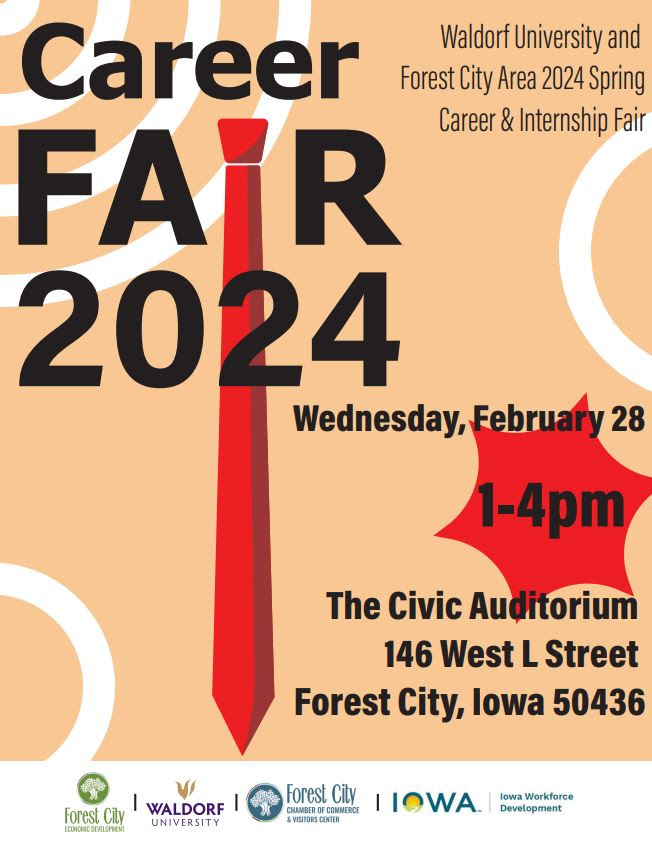 Career Fair Photo - Click Here to See