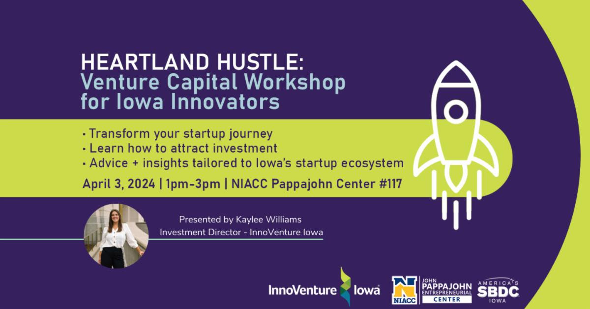 Heartland Hustle: How to Raise Venture Capital for Your Startup Photo - Click Here to See